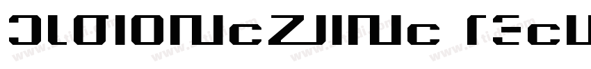 SJqiongying Regular字体转换